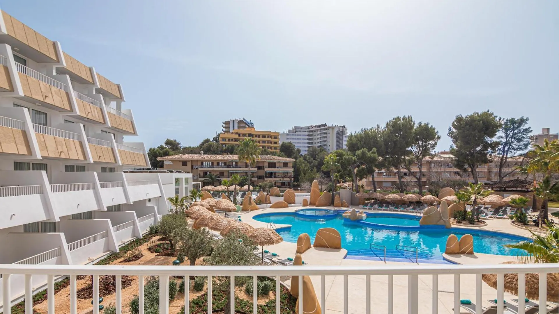 Hotel apartamentowy Marsenses Rosa Del Mar Hotel & Spa Palma Nova