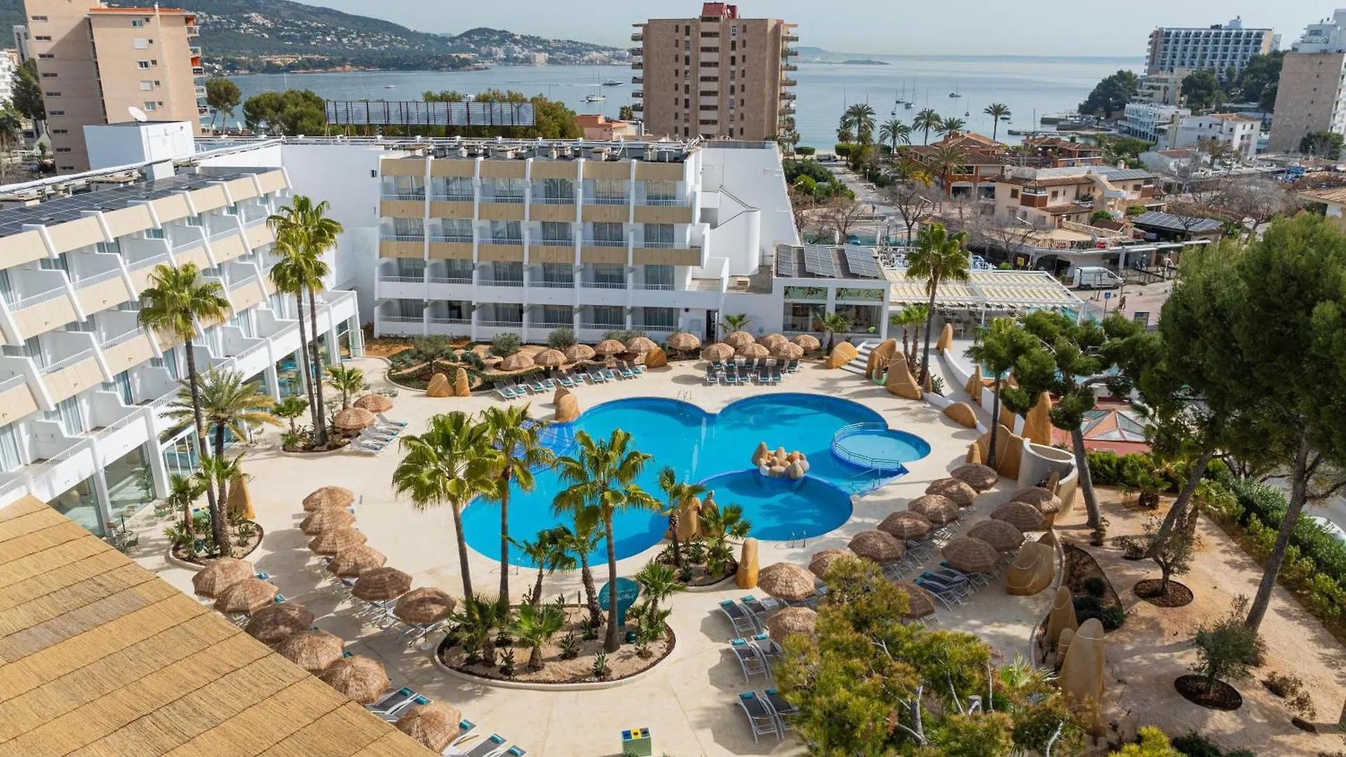 Marsenses Rosa Del Mar Hotel & Spa location